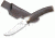 Joker Knives De Monte Knife Stag Horn 3.29in. Blade, 8.38in. Length CC70USA