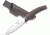 Joker Knives De Monte Knife Stag Horn 3.9in. Blade, 8.38in. Length CC69USA