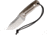 Joker Knives Erizo Fixed Blade Stag, JKRCC75