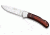 Joker Knives Folding Knife Red Wood Stainless 3.51in. Blade, 7.8in. Length NR47USA