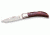 Joker Knives Pocket Folding Knife Red Wood 2.92in. Blade, 6.82in. Length NR07USA