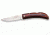 Joker Knives Pocket Folding Knife Red Wood 2.92in. Blade, 6.82in. Length NR67USA