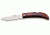 Joker Knives Pocket Folding Knife Red Wood 3.51in. Blade, 7.99in. Length NR66USA
