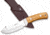 Joker Knives Skinner Knife Olive Handle 4.68in. Blade, 9.16in. Length. CO55USA