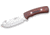 Joker Knives Skinner Knife Red Wood Handle 4.68in. Blade, 9.16in. Length. CR56USA
