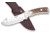 Joker Knives Skinner Knife Stag Horn 4.68in. Blade, 9.16in. Length. CC55USA