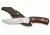 Joker Knives Stainless Blade Knife Red Wood handle 5.07in. Blade, 9.55in. Length CR45USA