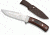 Joker Knives Stainless Blade Knife Red Wood Handle 5.07in. Blade, 9.55in. Length CR47USA