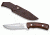 Joker Knives Stainless Blade Knife Red Wood Handle 5.07in. Blade, 9.55in. Length CR50USA