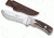Joker Knives Stainless Blade Knife Stag Horn 4.68in. Blade, 9.16in. Length CC49USA