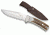 Joker Knives Stainless Blade Knife Stag Horn 5.07in. Blade, 9.55in. Length CC47USA
