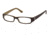 JOOP! 81022 Bifocal Prescription Eyeglasses - Brown Frame and Clear Lens 81022-6151BI