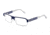 JOOP! 81077 Bifocal Prescription Eyeglasses - Blue Frame and Clear Lens 81077-6587BI