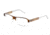 JOOP! 81077 Bifocal Prescription Eyeglasses - Brown Frame and Clear Lens 81077-6338BI