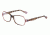 JOOP! 81082 Single Vision Prescription Eyeglasses - Pink Frame and Clear Lens 81082-6638SV
