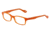 JOOP! 81088 Progressive Prescription Eyeglasses - Orange Frame and Clear Lens 81088-6650PR