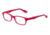 JOOP! 81088 Progressive Prescription Eyeglasses - Red Frame and Clear Lens 81088-6648PR