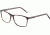 JOOP! 81156 Single Vision Prescription Eyeglasses, Brown Havana Frame, 81156-4247SV