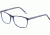 JOOP! 81156 Single Vision Prescription Eyeglasses, Dark Blue Frame, 81156-4302SV