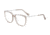 Joop! 82032 Progressive Prescription Eyeglasses, Beige Frame, 82032-4449PR