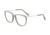 Joop! 82032 Single Vision Prescription Eyeglasses, Taupe Frame, 82032-4448SV