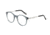 Joop! 82043 Eyeglass Frame,Blue Grey/Palladium Frame, 82043-4442