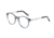 Joop! 82043 Eyeglass Frame,Blue Grey/Palladium Frame, 82043-4442