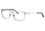 JOOP! 83171 Progressive Prescription Eyeglasses - Silver Frame and Clear Lens 83171-863PR