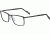 JOOP! 83215 Bifocal Prescription Eyeglasses, Anthracite Black Frame, 83215-610BI