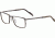 JOOP! 83215 Bifocal Prescription Eyeglasses, Brown Gun Frame, 83215-650BI