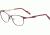 JOOP! 83216 Progressive Prescription Eyeglasses, Winered Gold Frame, 83216-974PR