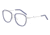 Joop! 83224 Eyeglass Frame,Rhodium Frame, 83224-6412