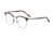 Joop! 83237 Eyeglass Frame,Brown Structure Frame, 83237-4291