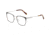 Joop! 83241 Eyeglass Frame,Black Matte/Rhodium Frame, 83241-6100