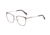 Joop! 83241 Eyeglass Frame,Rhodium Frame, 83241-1028