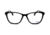 Joop! 86002 Bifocal Prescription Eyeglasses, Black Matte Frame, 86002-6100BI
