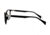 Joop! 86002 Bifocal Prescription Eyeglasses, Black Matte Frame, 86002-6100BI