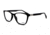 Joop! 86002 Bifocal Prescription Eyeglasses, Black Matte Frame, 86002-6100BI