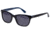 JOOP! 87142 Single Vision Prescription Sunglasses - Blue Frame and Grey Lens 87142-310SV