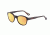 Joop! 87181 Progressive Prescription Sunglasses, Brown Frame, Brown W/ Gold Mirror Lens-87181-8940PR