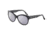 Joop! 87184 Progressive Prescription Sunglasses, Black Frame, Grey W/ Silver Mirror Lens-87184-8840PR