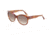 Joop! 87184 Progressive Prescription Sunglasses, Redbrown Frame, Brown Gradient Lens-87184-6917PR