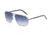 Joop! 87343 Single Vision Prescription Sunglasses, Ruthenium Frame, Blue Gradient Lens-87343-650SV