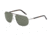 Joop! 87343 Single Vision Prescription Sunglasses, Silver Frame, Grey/Green Lens-87343-100SV