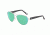 Joop! 87348 Progressive Prescription Sunglasses, Palladium Frame, Grey W/ Green Mirror Lens-87348-110PR