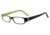 Morgan 201035 Bifocal Prescription Eyeglasses - Black Frame and Clear Lens 201035-8738BI