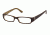 Morgan 201033 Bifocal Prescription Eyeglasses - Red Frame and Clear Lens 201033-8069BI