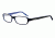 Morgan 201051 Bifocal Prescription Eyeglasses - Blue Frame and Clear Lens 201051-6412BI