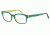 Morgan 201054 Bifocal Prescription Eyeglasses - Black Frame and Clear Lens 201054-8840BI