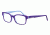 Morgan 201053 Bifocal Prescription Eyeglasses - Blue Frame and Clear Lens 201053-6483BI
